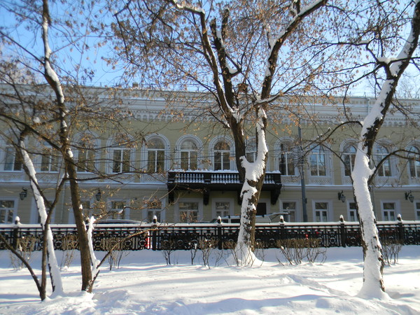 Гоголевский бульвар, дом 14