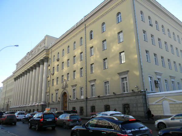 Улица Знаменка