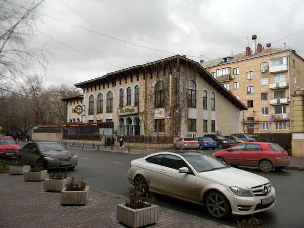 Малая Грузинская улица