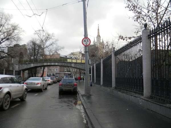 Большая Грузинская улица