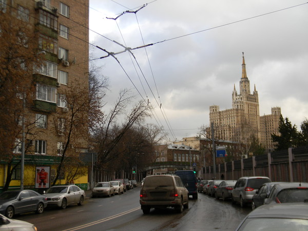 Улица Большая Грузинская