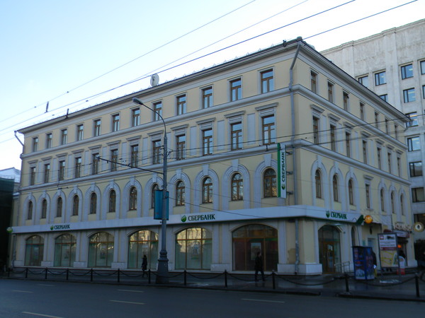 Улица Воздвиженка