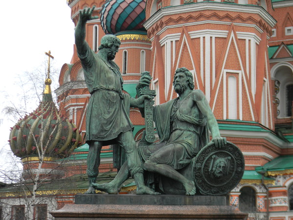 Памятник Минину и Пожарскому