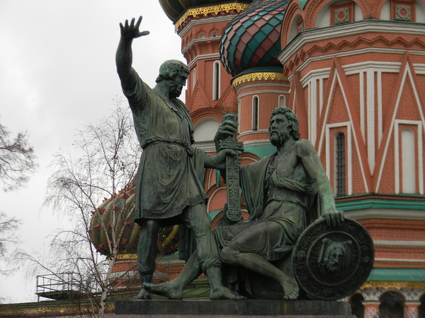 Памятник Минину и Пожарскому