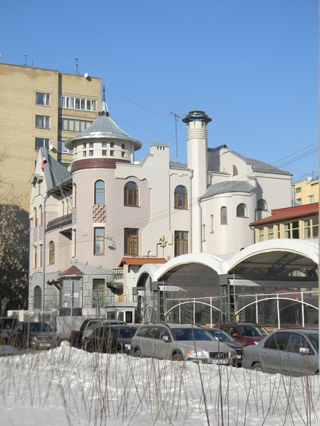 Мансуровский переулок