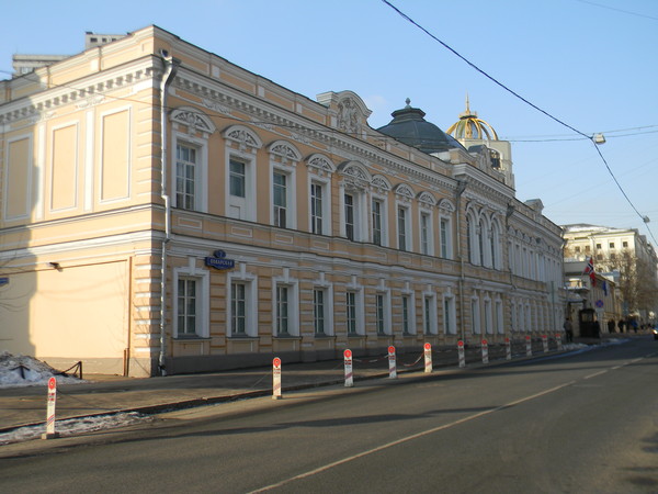 Поварская улица, дом 7