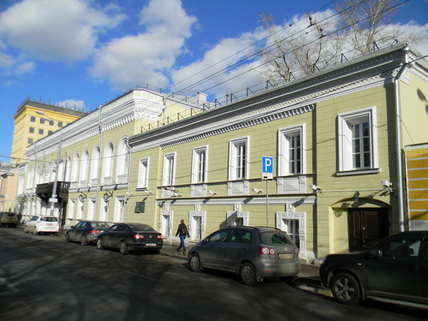 Гоголевский бульвар, дом 14