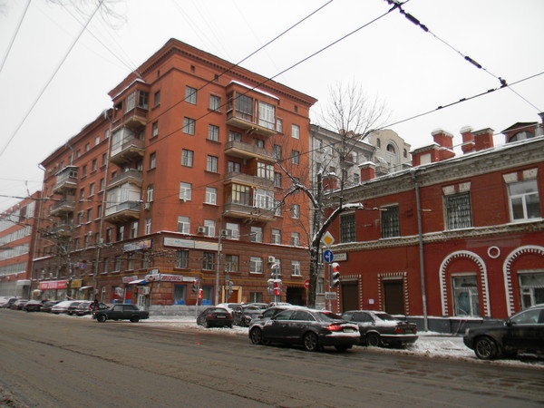 Улица Лесная