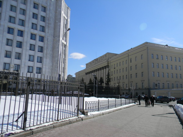 Улица Знаменка