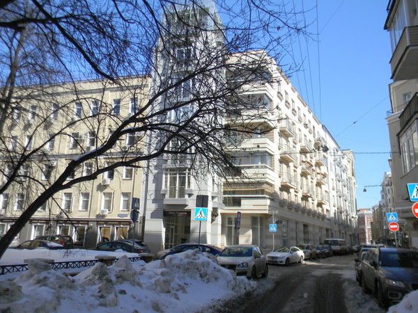 Малый Козихинский переулок