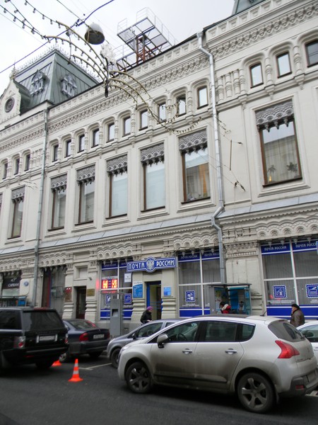улица Никольская, дом 7/9, строение 4
