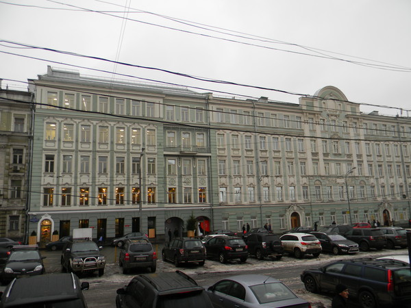 Воздвиженка, дом 4