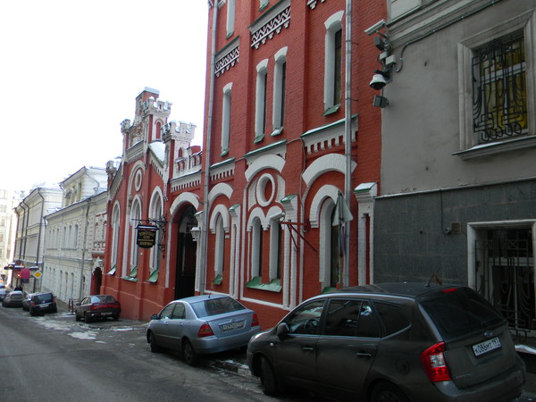 Сандуновские бани