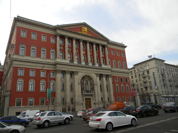 Здание Правительства Москвы