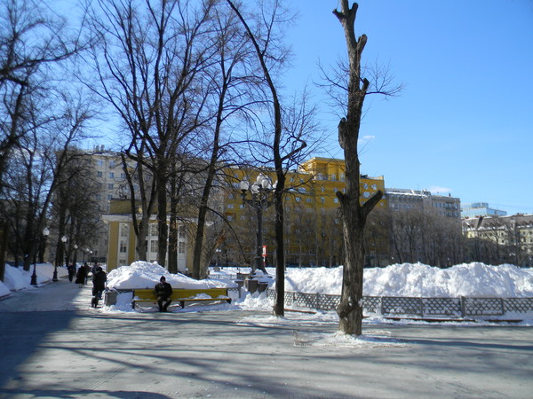 Патриаршие пруды
