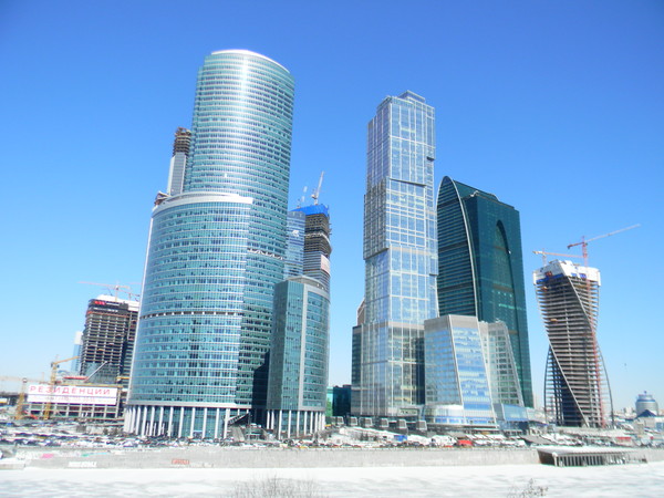 Московский международный деловой центр «Москва-Сити»