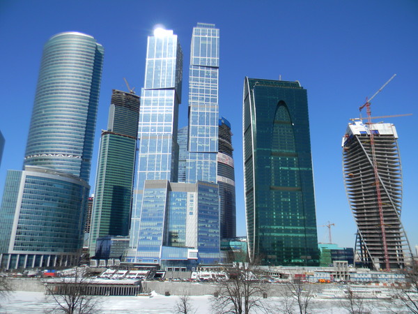 Московский международный деловой центр «Москва-Сити»
