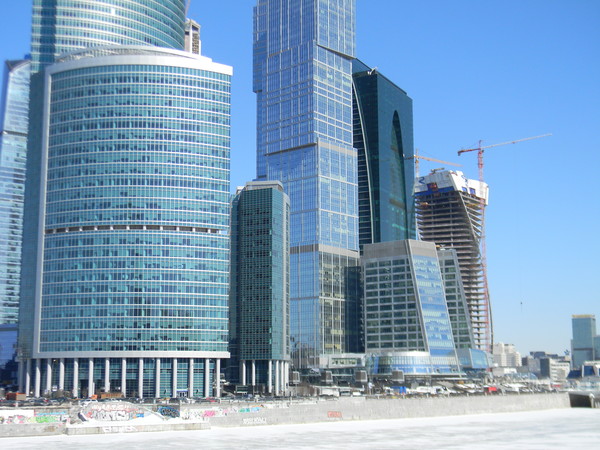 Московский международный деловой центр «Москва-Сити»