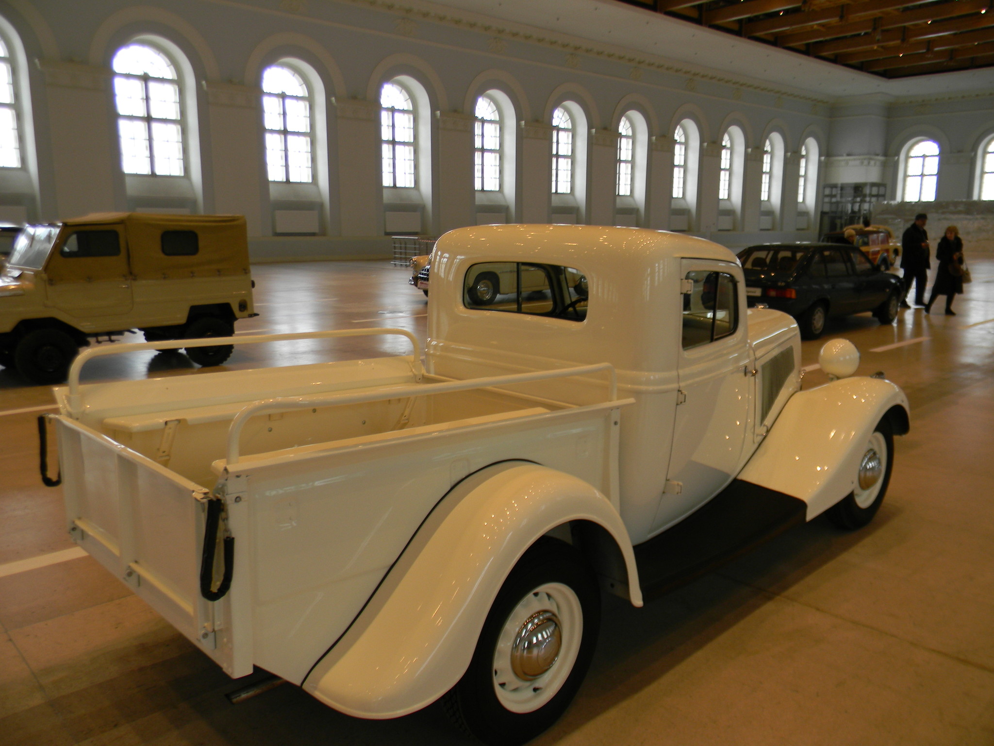 ГАЗ-М-415 — пикап, грузовой вариант ГАЗ-М-1