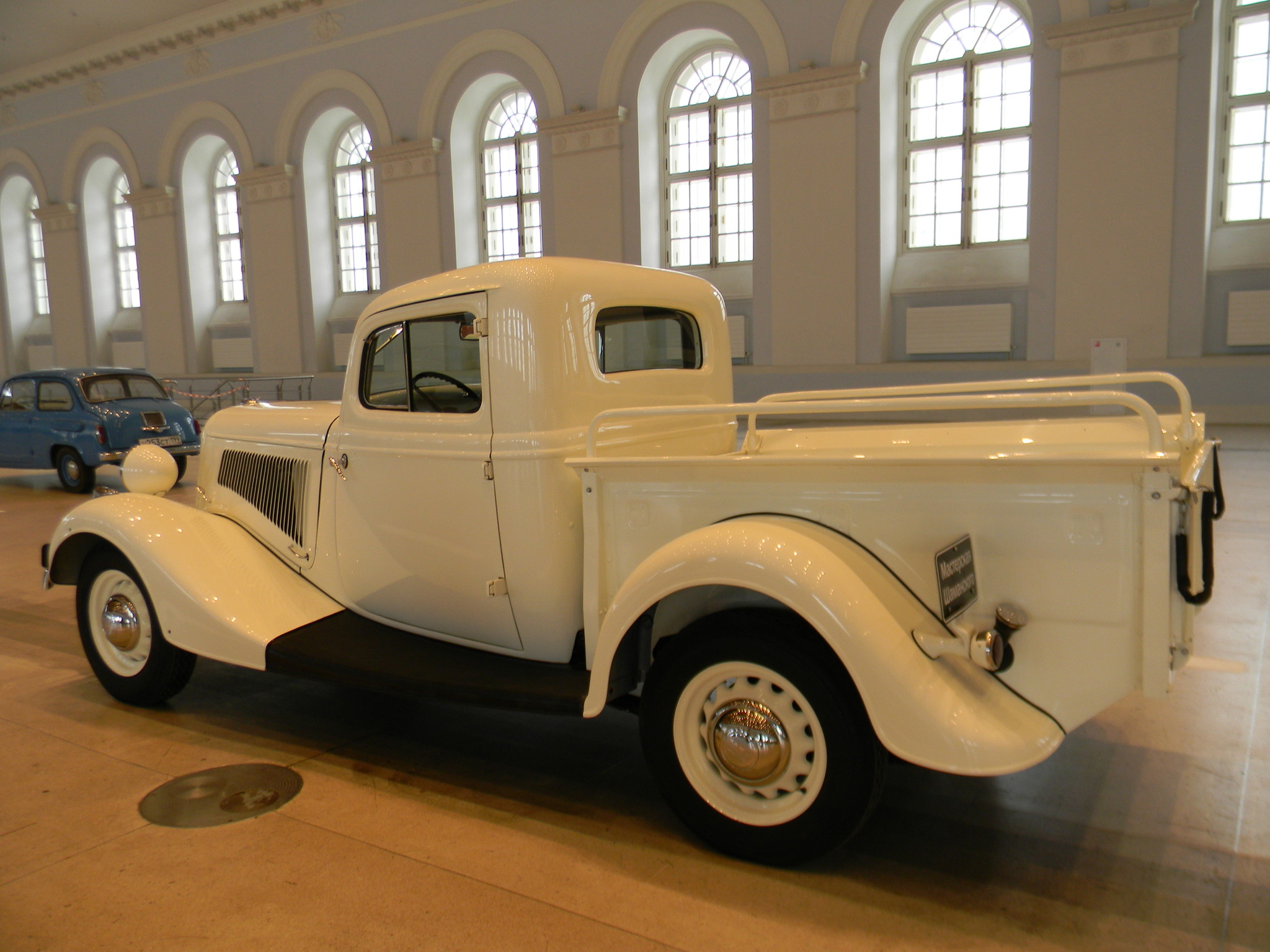 Автомобиль ГАЗ-М-415