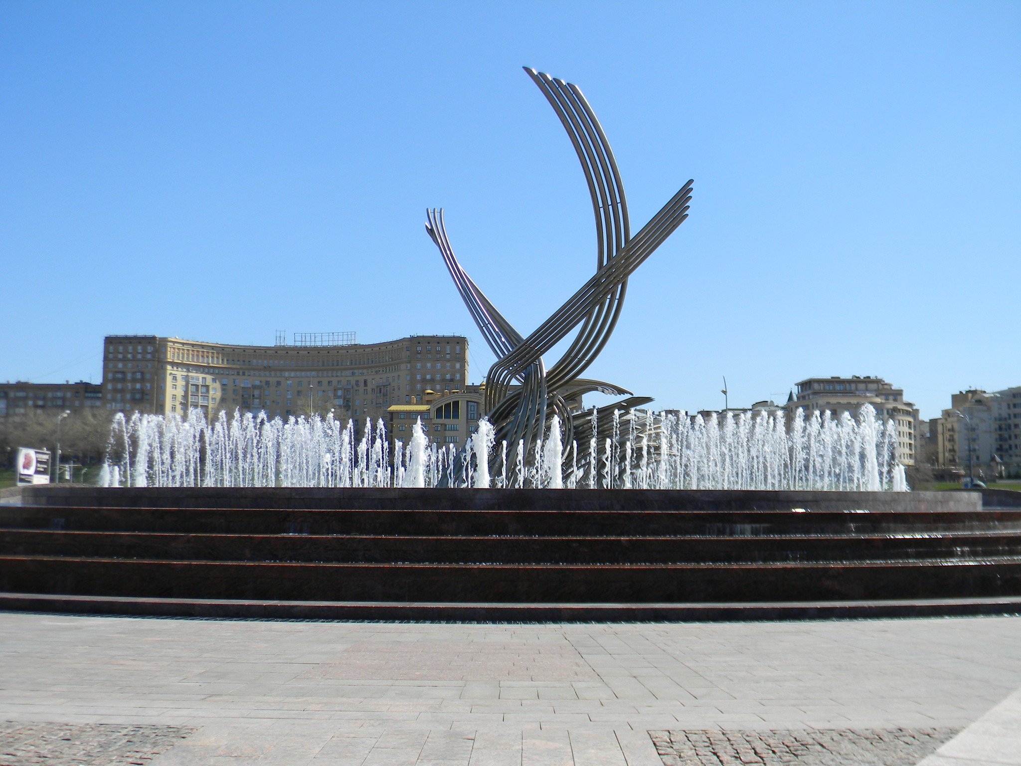 Фонтанный комплекс