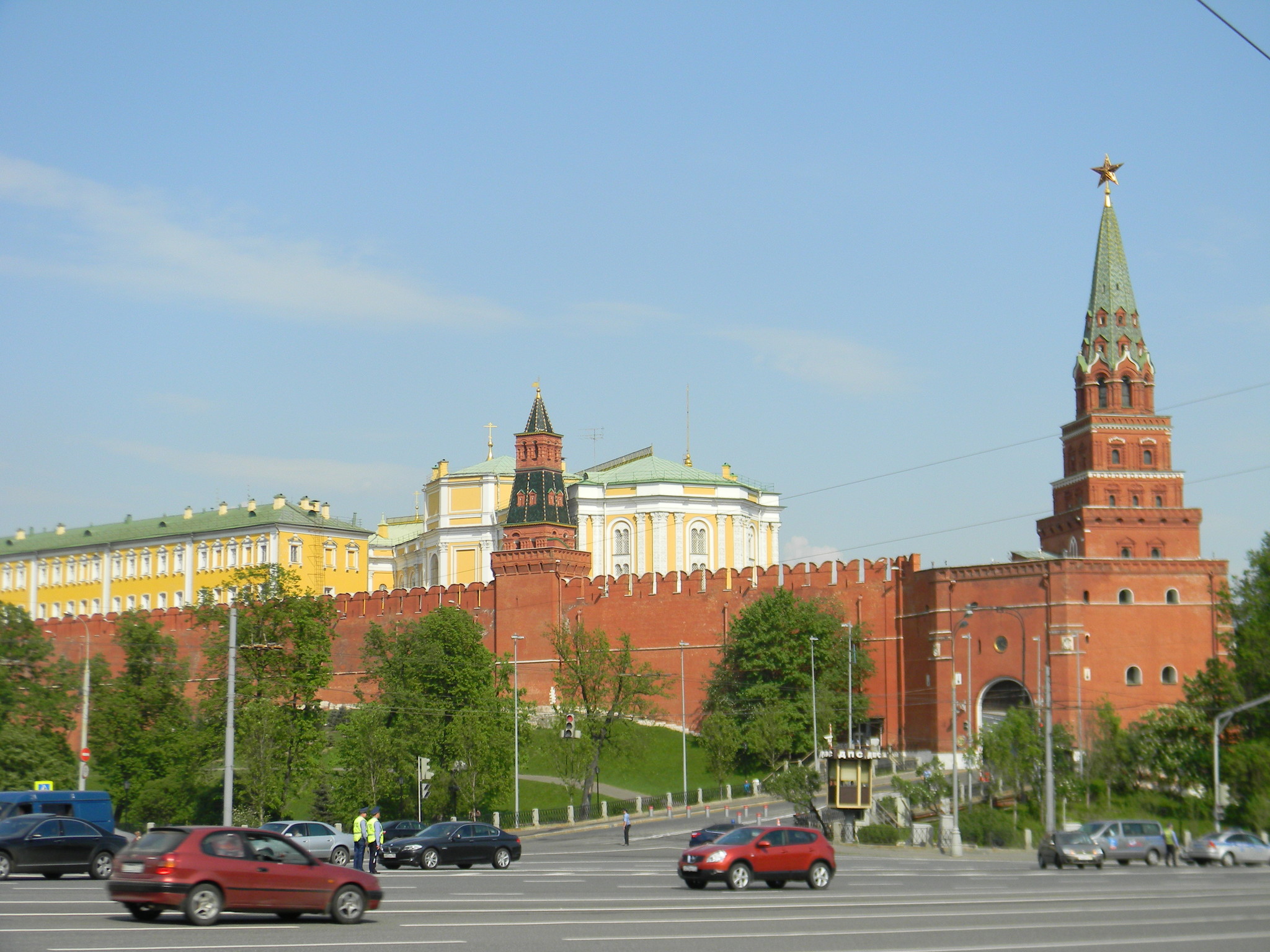 Боровицкая башня