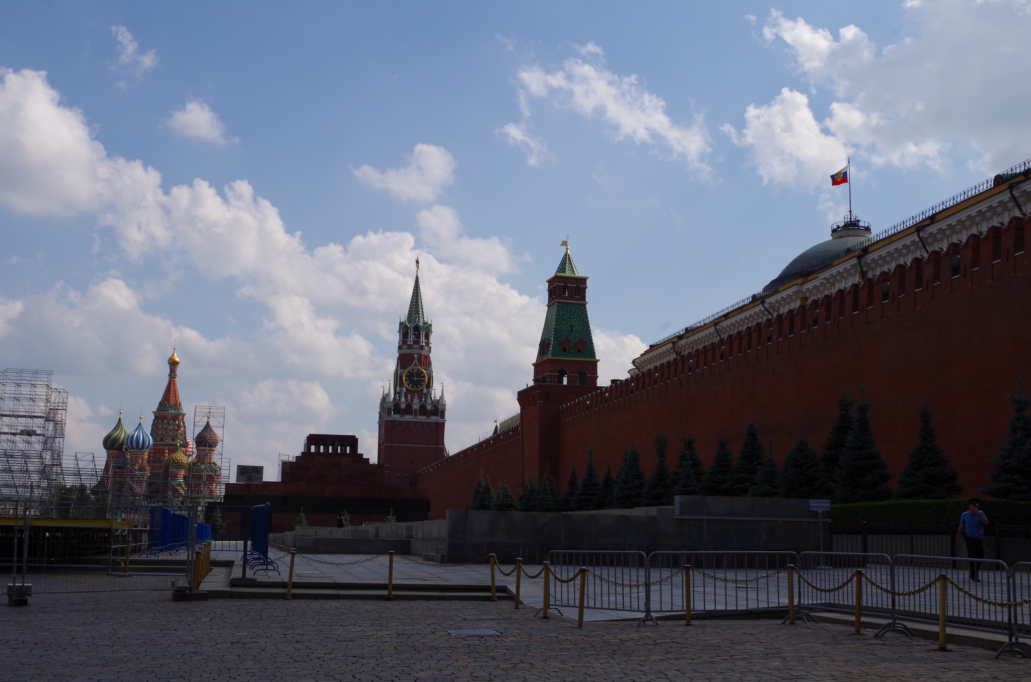 Красная площадь