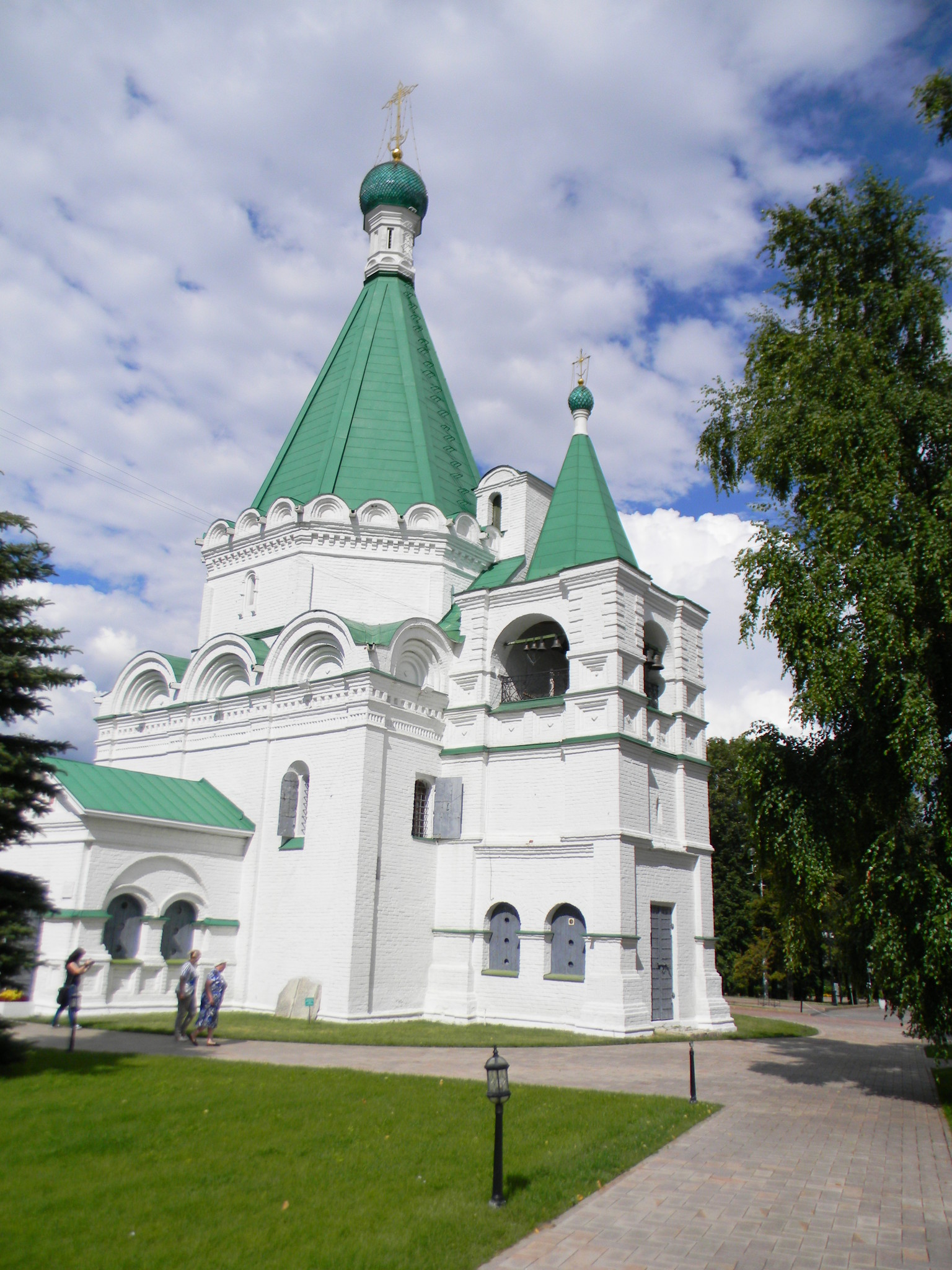 Михайло-Архангельский собор на территории Нижегородского кремля