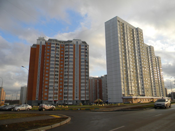 1-й микрорайон района Северный