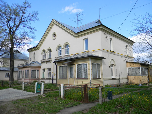 1-я Северная линия, дом 13