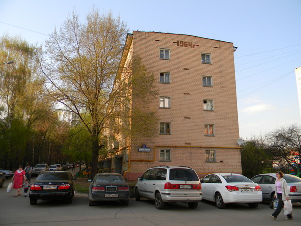 9-я Северная линия, дом 1