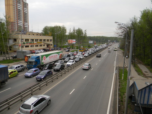 Дмитровское шоссе