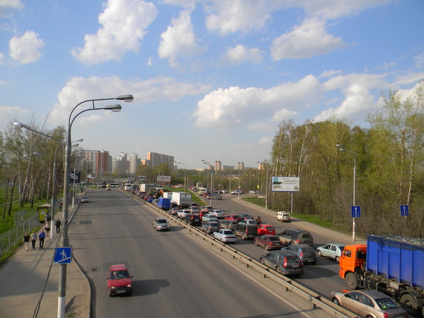 Дмитровское шоссе