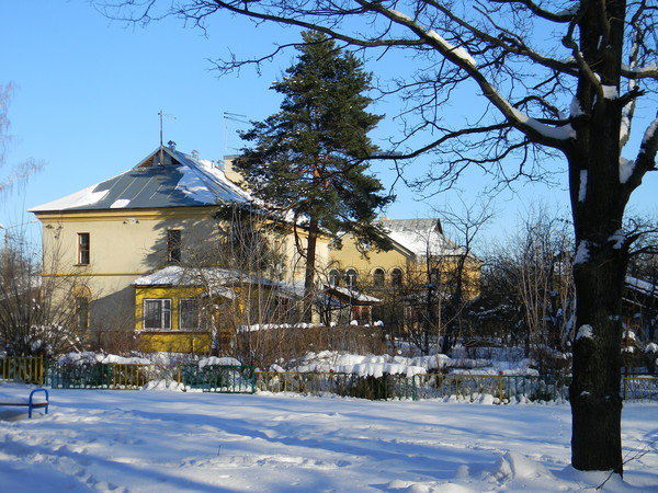 Северный зимой