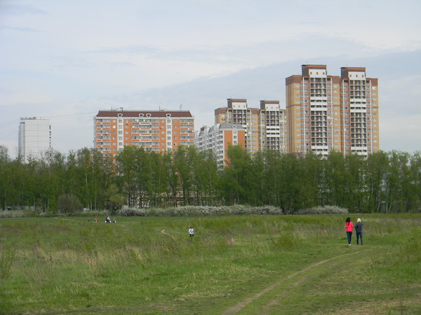 Район Северный СВАО города Москвы