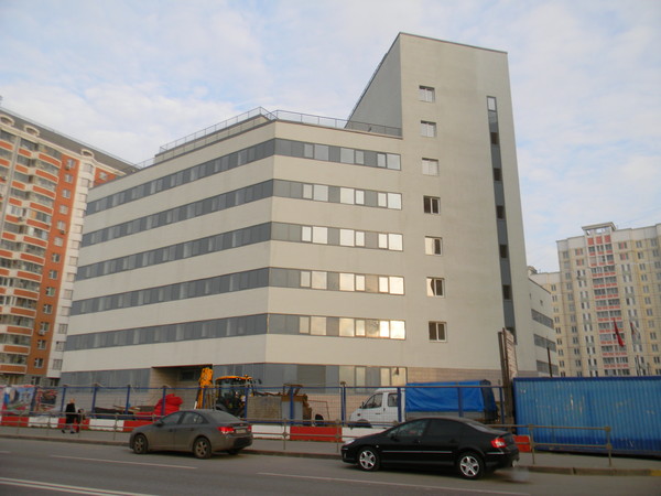 Поликлиника в 9-м микрорайоне Северного
