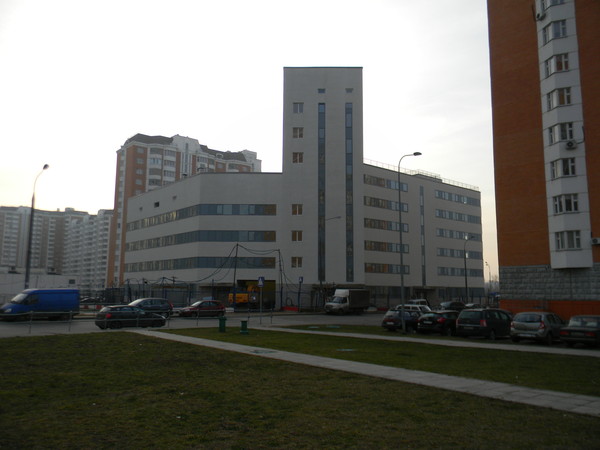 Поликлиника в 9-м микрорайоне Северного