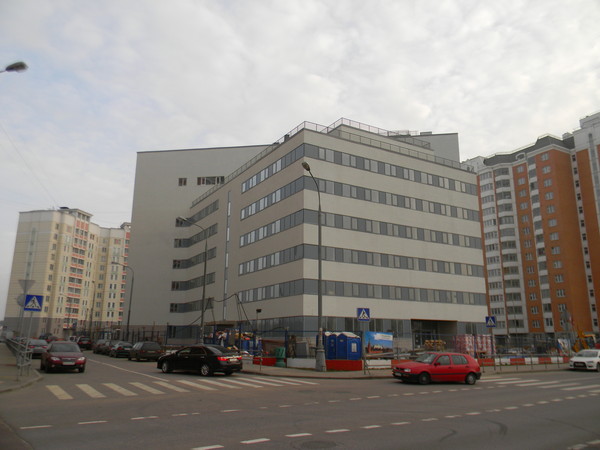 Поликлиника в 9-м микрорайоне Северного