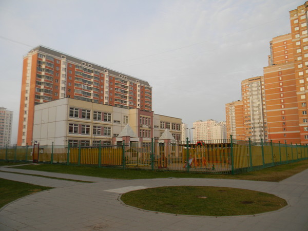 Детский сад в 9-м микрорайоне Северного