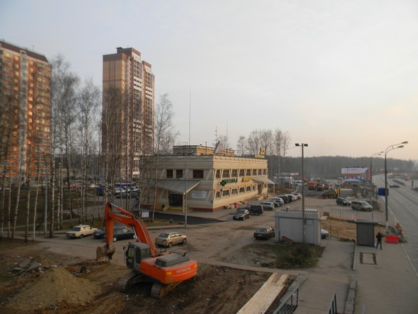 Дмитровское шоссе