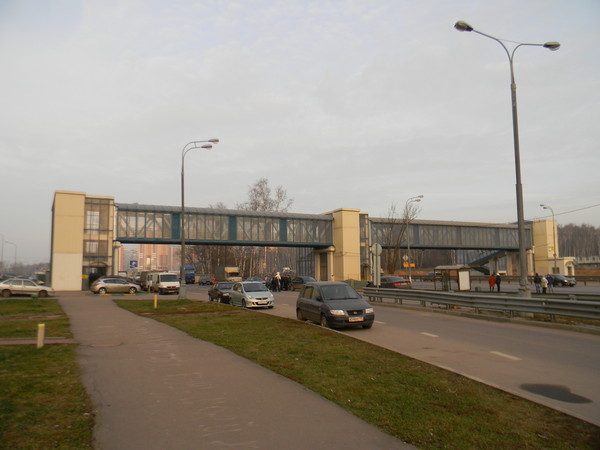 Дмитровское шоссе