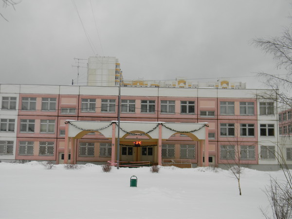 Школа № 709 - 9-я Северная линия, дом 1, корпус 2