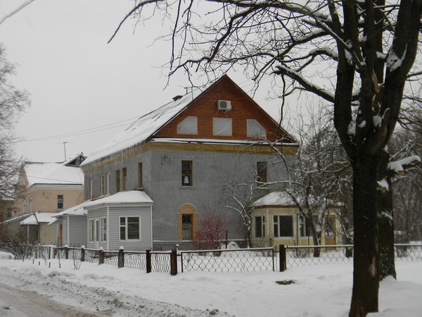 1-я Северная линия, дом 25