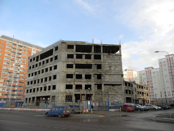 Поликлиника в 9-м микрорайоне