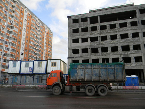 Поликлиника в 9-м микрорайоне Северного