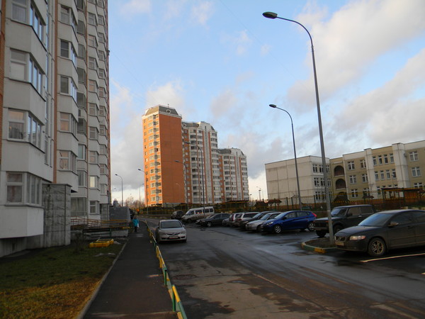 Детский сад на Челобитьевском шоссе