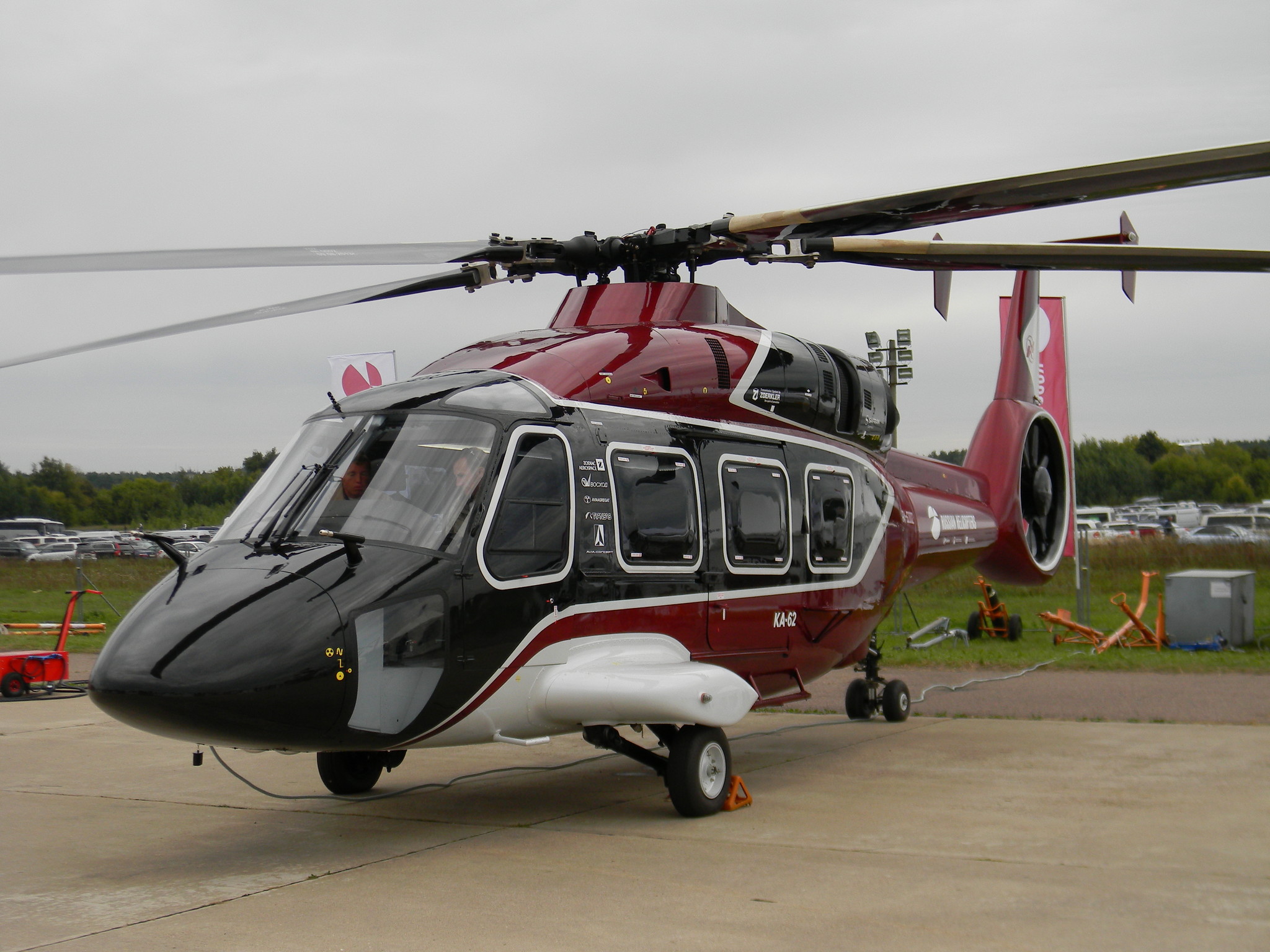 Вертолет Ка-62