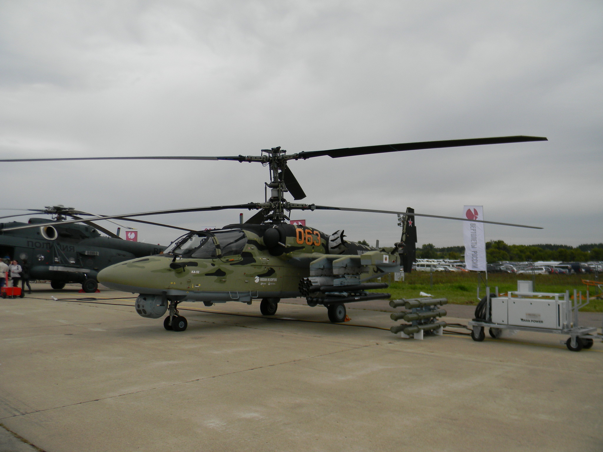 Вертолёт Ка-52