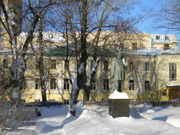 Литературный институт имени А.М. Горького
