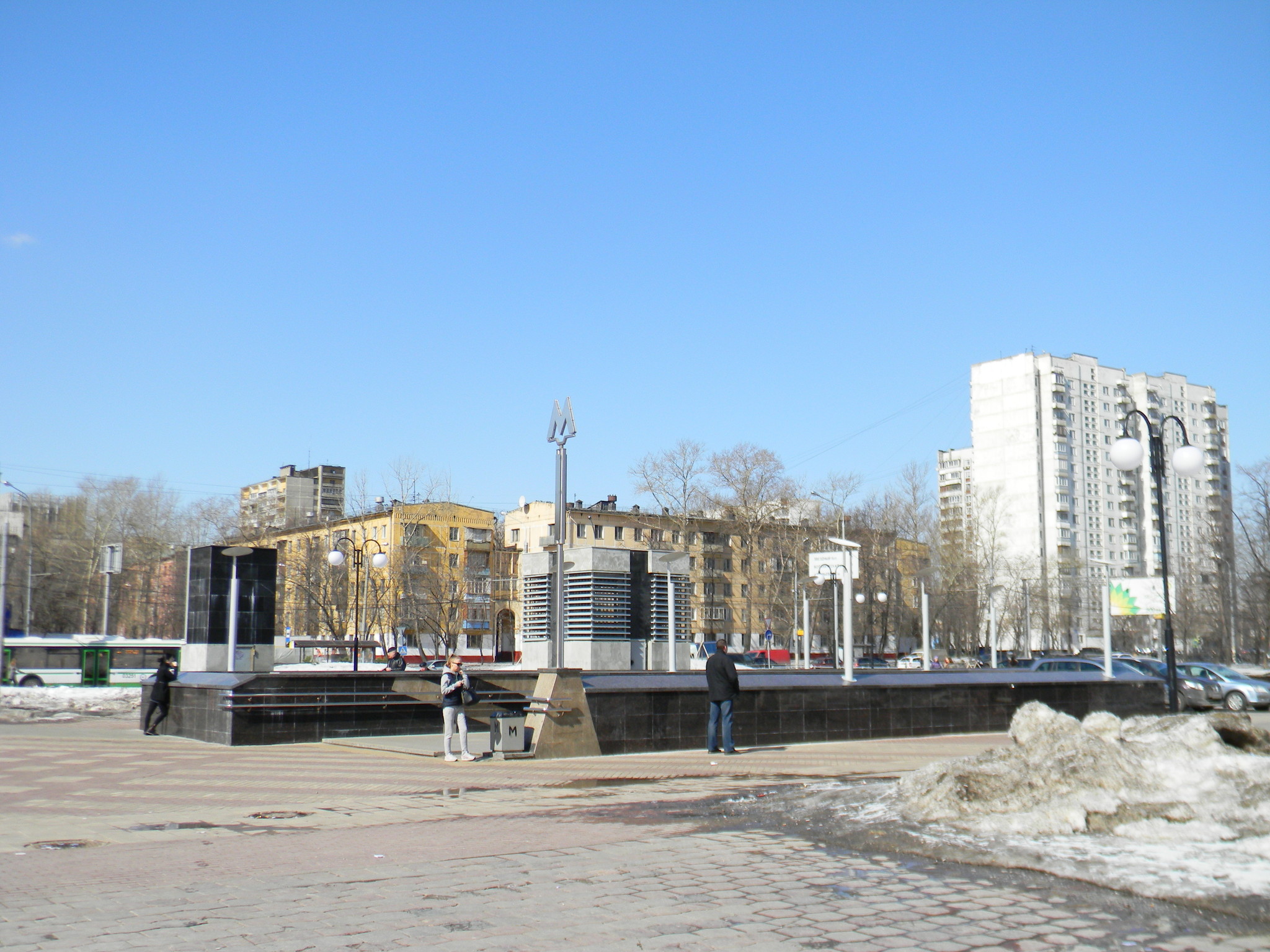 Станция метро